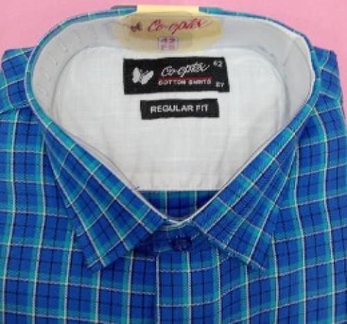 PL COTTON READYMADE TWILL DESIGN SHIRTS 42 FS